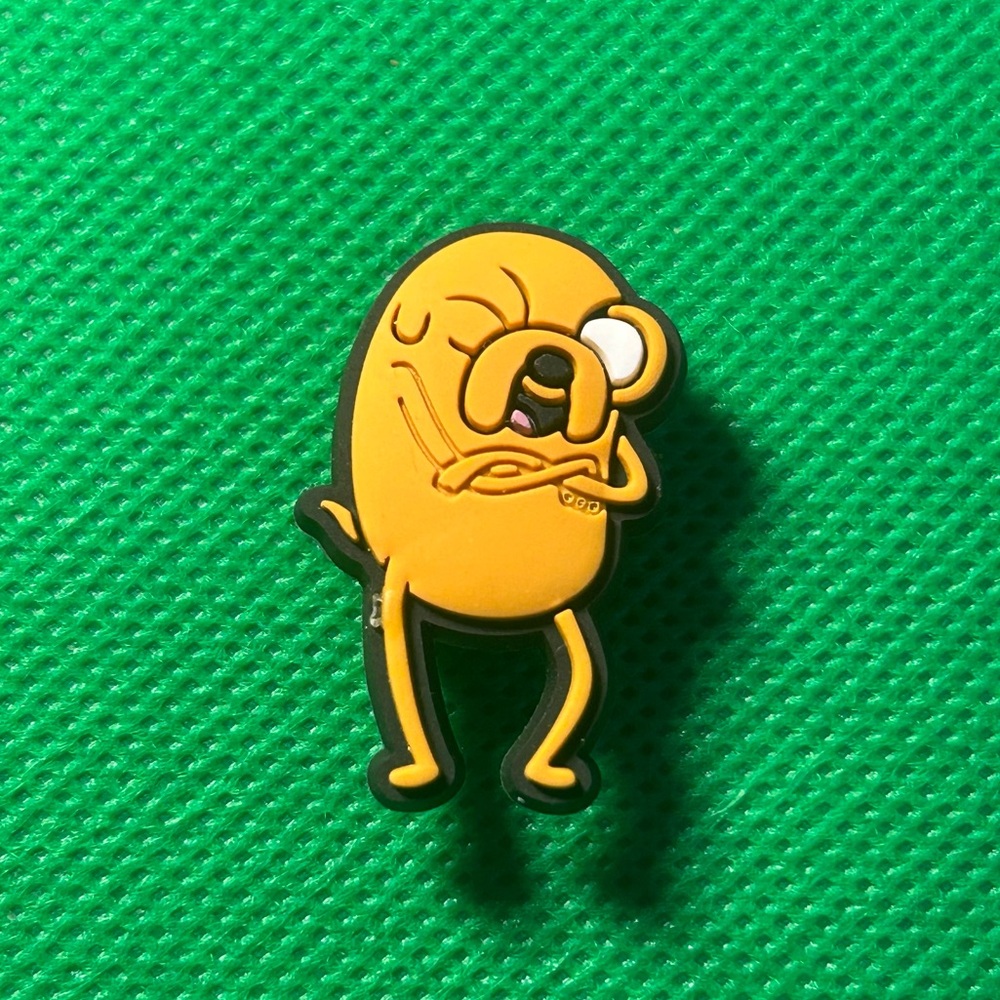 🌼 (5/$10 or 10/$15) NEW “00’s Adventure Time” Fun Croc Shoe Charm Collection - Picture 1 of 2